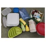 Corning Ware Carafe, food storage containers