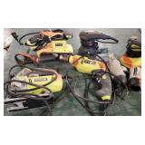Ryobi Power Tools, Drill, Sanders
