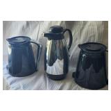 Kerig and Diamond Coffee Carafes