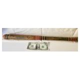 Mexican Carved color stained Club