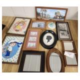 Picture Frames, Mirrors, Prints