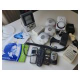 Electronics, phones, insect repellers