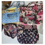 Vera Bradley Purses (4)
