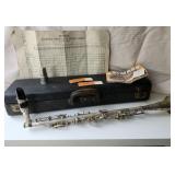 Super Tone Clarinet, Silver / Chrome look,