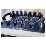 Pepsi Plastic Case, holds 24 bottles