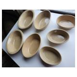 Mason Cash Oval Pottery Bowls