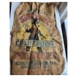 Berlap Smoothie Potatoes Bag