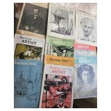 Vintage Art Mazagines. 1930s, 40s, 50s