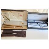 Cross & Pierre Cardin pen sets