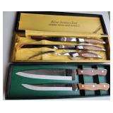 Knife & Carving Sets, Pakka Handles