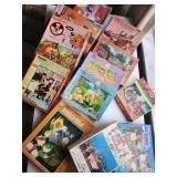 Jig Saw Puzzles, Youth, Some vintage