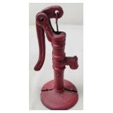 Arcade ? Cast Iron Toy or Salesman Hand Water Pump