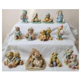 Cherished Teddies Figurines (12)