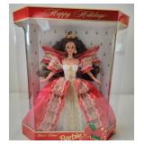 1997 Happy Holidays 10th Anniversary Barbie