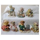 Cherished Teddies Figurines (7)