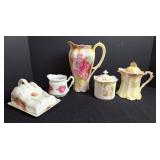 R S Prussia China and Other China Pieces