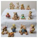 Cherished Teddies Figurines (12)