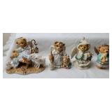 Cherished Teddies Figurines (3)