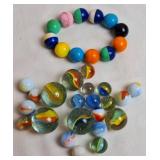 Marbles, Shooters and Magnetic Beads