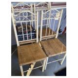 Metal Framed Dining Chairs