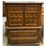 Sumter Oak Chest Of Drawers