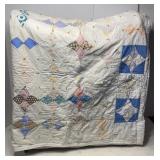 Antique Tied Periwinkle Star