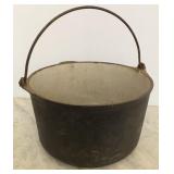 Antique Cast Iron Kettle