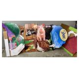 Babe & Winnie The Pooh Movie Theater Display