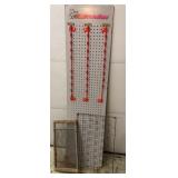 Auto Zone POS Display, Wire Springs & Window