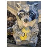 Concrete Raccoon 11x14