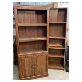 Manufactured Wood Cabinet & Shelves