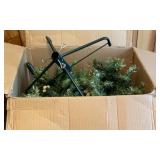 Christmas Tree (frosted with Tensil tips) in Box