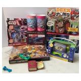 Puzzles, Games, Stamps & Shape Maker