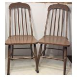 Oak Dining Chairs