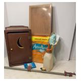 Calf Milking Bottle, Bar Clamp & bed Pads