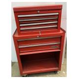 Waterloo Two-Piece Tool Chest on Casters