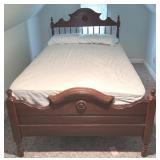 Antique 3/4 Size Bed