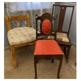 Antique Chair & Rocker
