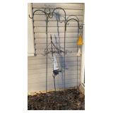 Shepherds Hooks & Wind Chime