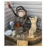 Resin & Concrete Landscape Decor