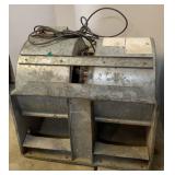 squirrel cage double Blower