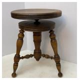 Antique Organ Stool