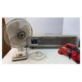 Arvin 1320w Auto Heater, Oscillating Fan