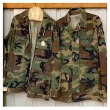 Army Camouflage Jackets