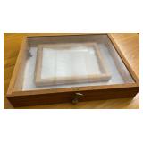 Antique Booth Shadow Box