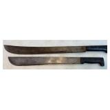 Czech Lion & Other Machetes