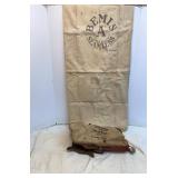 Linen Flour Bags & Cyclone Seed Sower