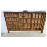 Antique Hamilton Printers Drawer