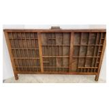 Antique Printers Drawer
