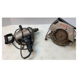 Craftsman 1/2in Drill & Craftsman Circular Saw